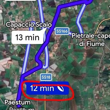 Dimora Tra Gli Ulivi Del Cilento Alojamento de Acomodação e Pequeno-almoço Capaccio